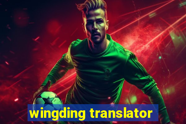 wingding translator